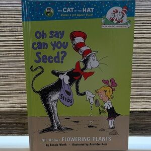 Oh Say Can You Seed? Book - Green and Blue Cover